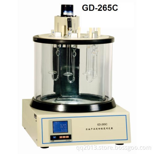 GD-265C kinematic viscosity test instrument